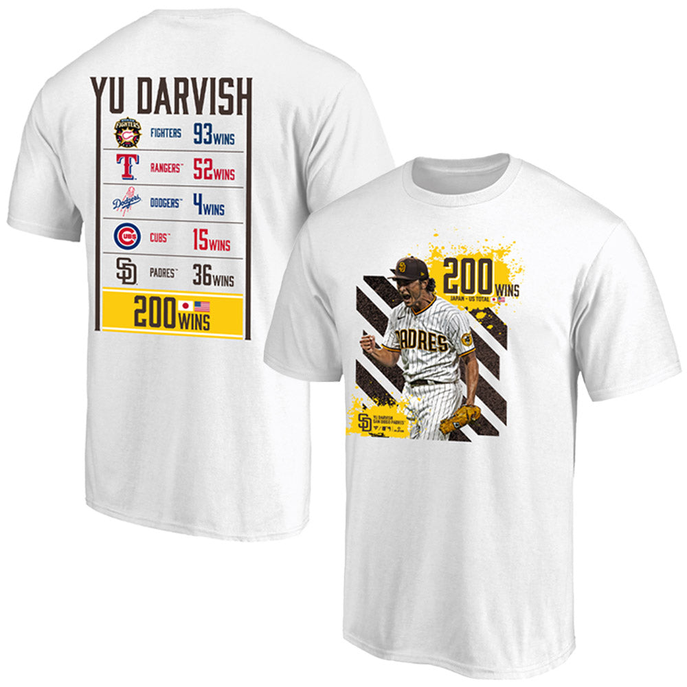 YU DARVISH ダルビッシュ有 - 日米通算200勝記念 / Tシャツ / メンズ 【公式 / オフィシャル】