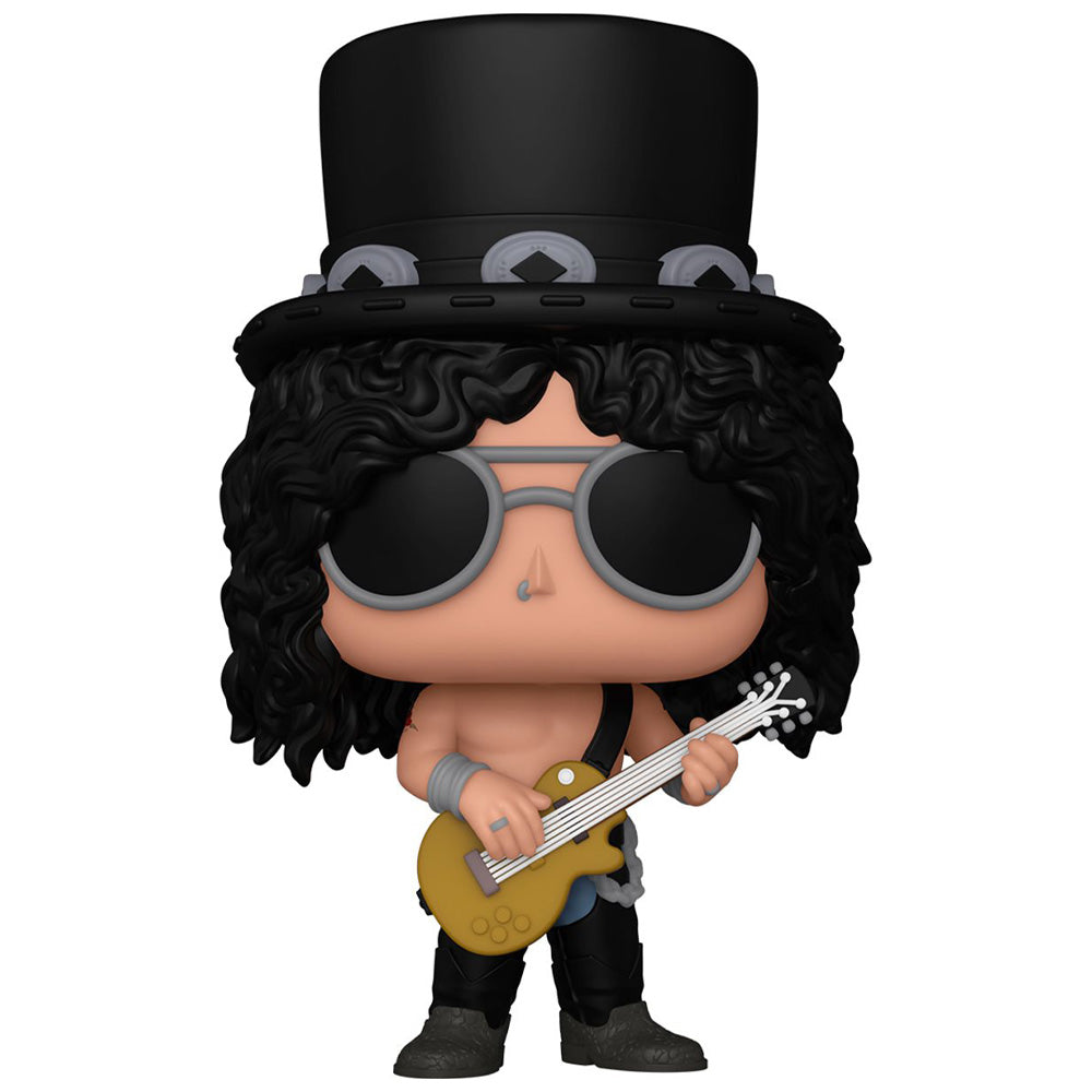 【予約商品】 GUNS N ROSES ガンズアンドローゼズ - Slash (1990's) Funko Pop! Vinyl Figure / フィギュア・人形 【公式 / オフィシャル】