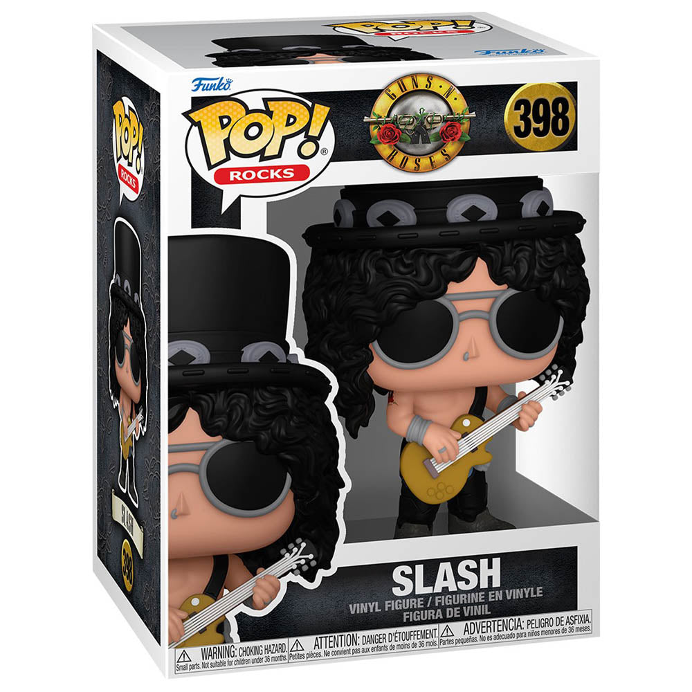 
                  
                    【予約商品】 GUNS N ROSES ガンズアンドローゼズ - Slash (1990's) Funko Pop! Vinyl Figure / フィギュア・人形 【公式 / オフィシャル】
                  
                