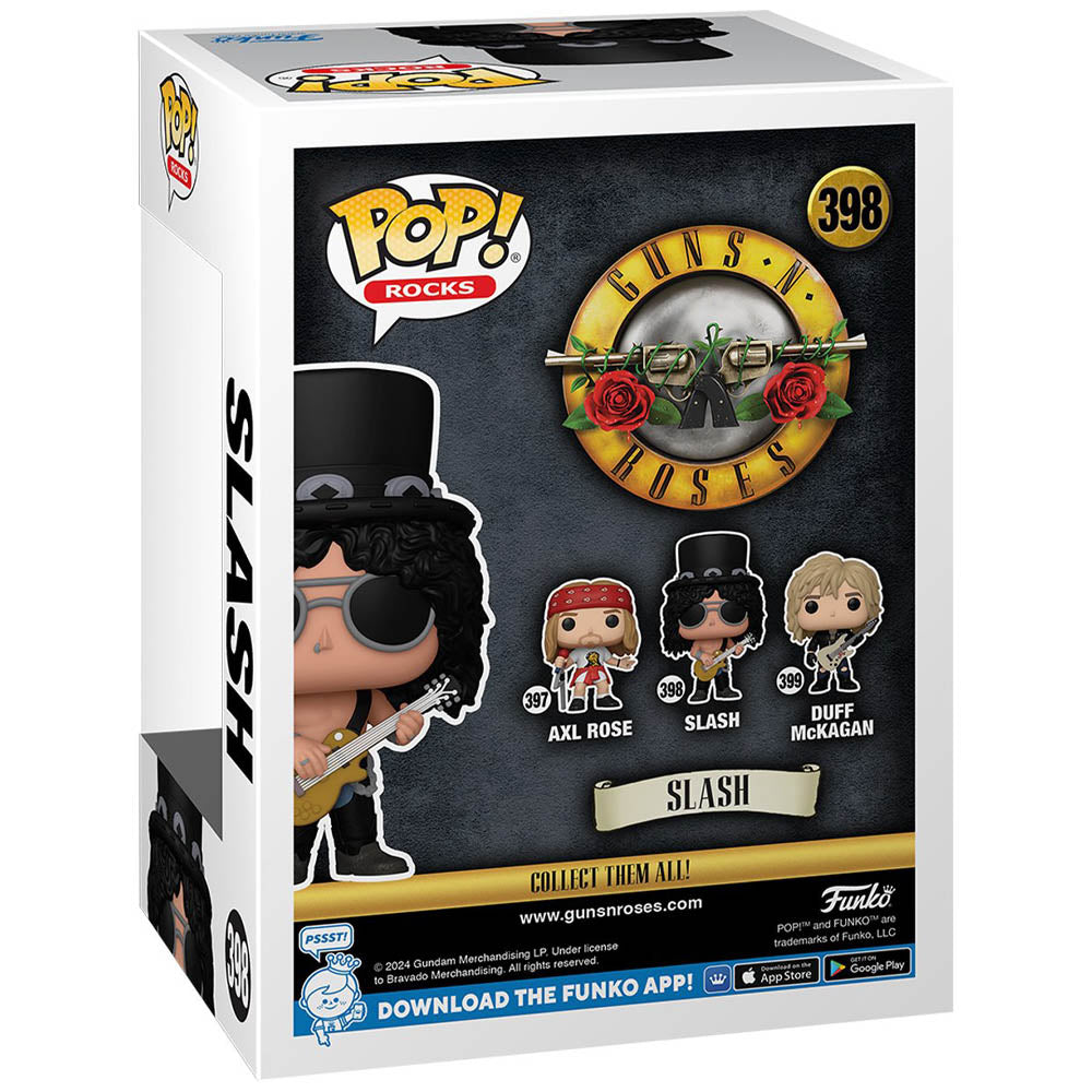 
                  
                    【予約商品】 GUNS N ROSES ガンズアンドローゼズ - Slash (1990's) Funko Pop! Vinyl Figure / フィギュア・人形 【公式 / オフィシャル】
                  
                