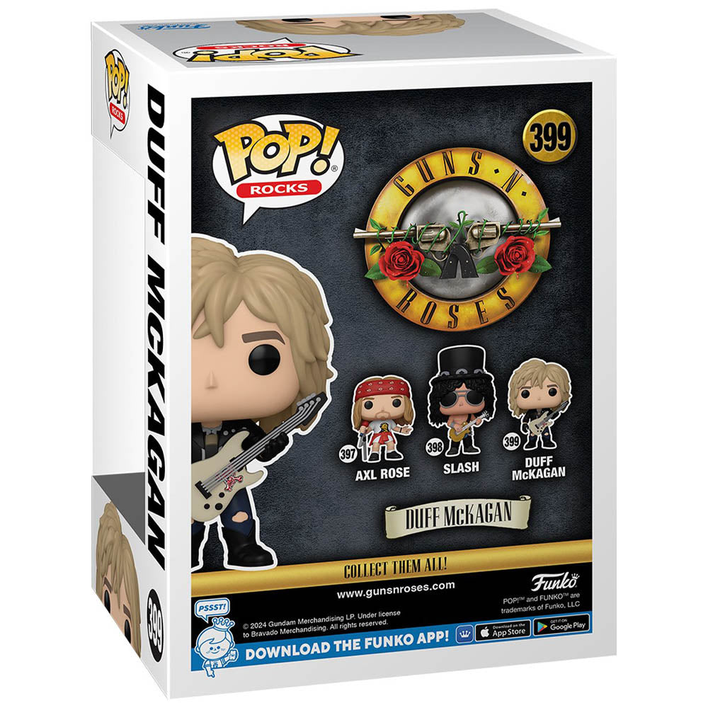 
                  
                    【予約商品】 GUNS N ROSES ガンズアンドローゼズ - Duff McKagan (1980's) Funko Pop! Vinyl Figure / フィギュア・人形 【公式 / オフィシャル】
                  
                