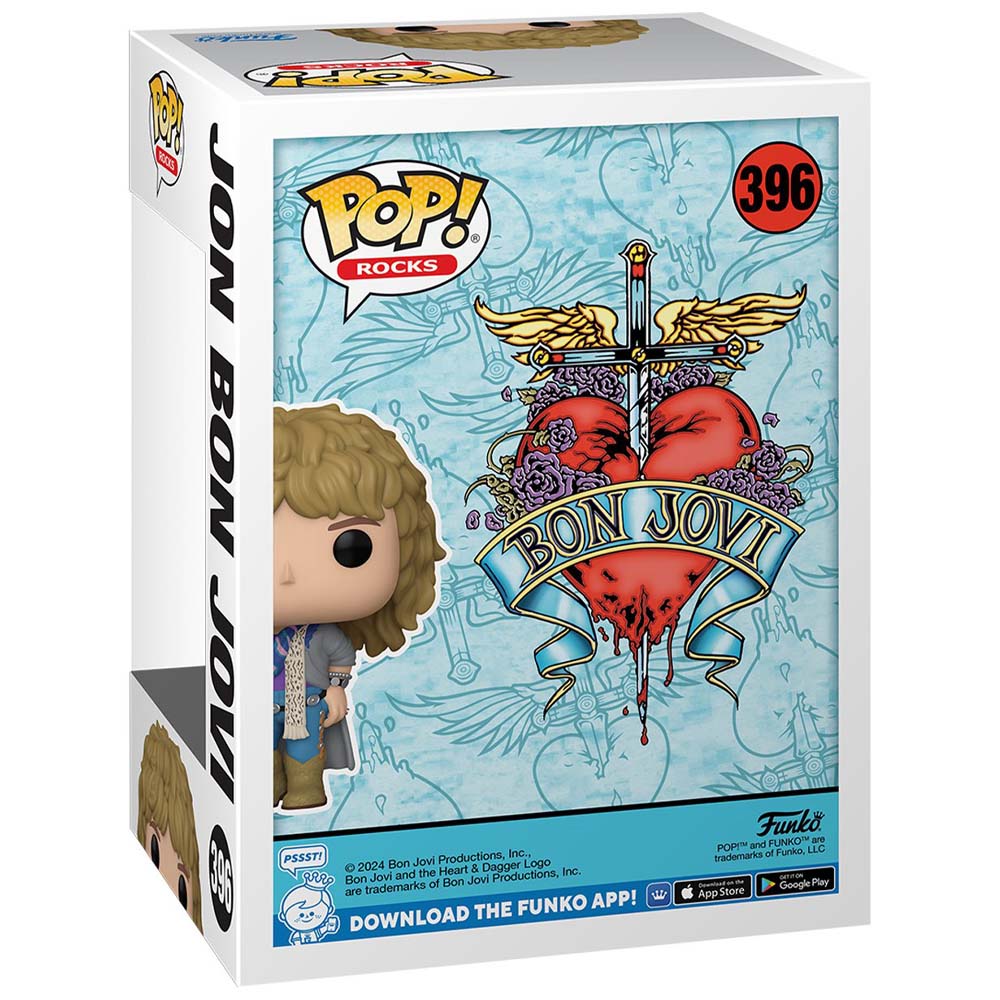 
                  
                    【予約商品】 BON JOVI ボンジョヴィ - 1980's Jon Bon Jovi Funko Pop! Vinyl Figure / フィギュア・人形 【公式 / オフィシャル】
                  
                