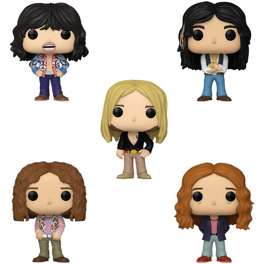 AEROSMITH エアロスミス Funko Pop! Vinyl Figure 5-Pack フィギュア・人形 公式 オフィシャル
