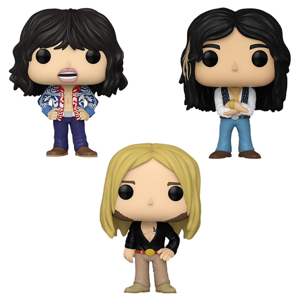 AEROSMITH エアロスミス Funko Pop! Vinyl Figure 5-Pack フィギュア・人形 公式 オフィシャル
