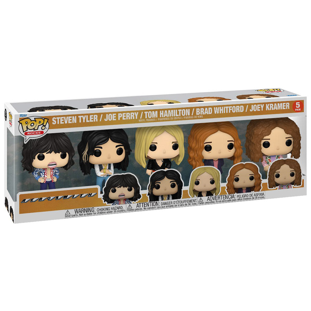 
                  
                    AEROSMITH エアロスミス Funko Pop! Vinyl Figure 5-Pack フィギュア・人形 公式 オフィシャル

                  
                