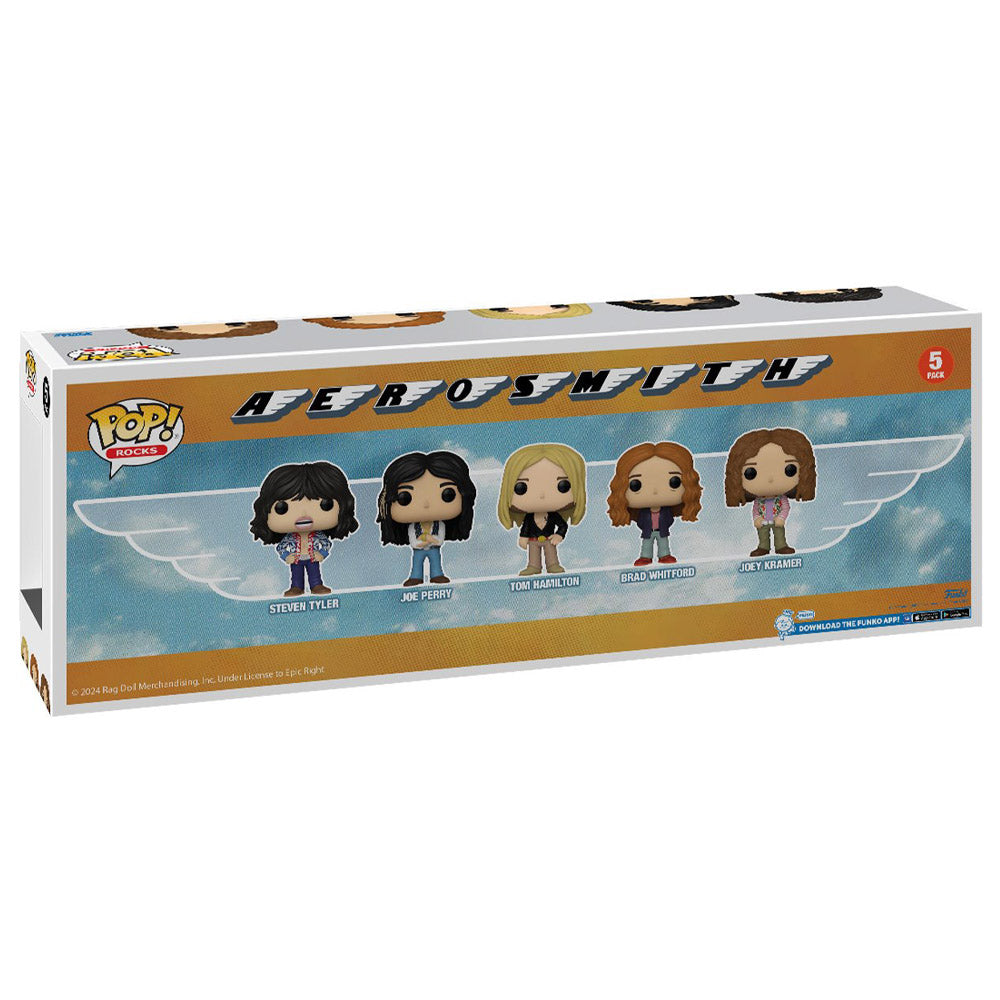 
                  
                    AEROSMITH エアロスミス Funko Pop! Vinyl Figure 5-Pack フィギュア・人形 公式 オフィシャル

                  
                