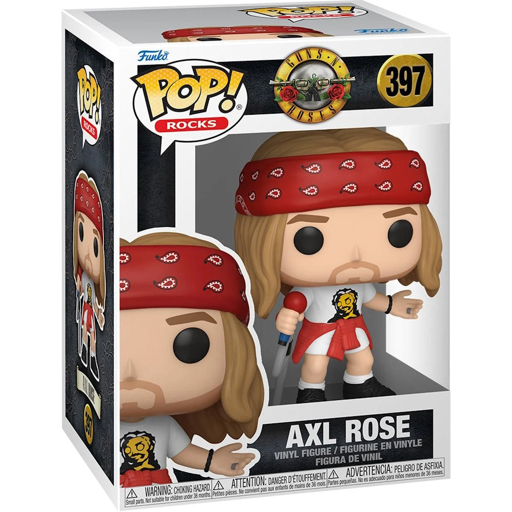 
                  
                    【予約商品】 GUNS N ROSES ガンズアンドローゼズ (結成 40周年 ) - Axel Rose (1992) Funko Pop! Vinyl Figure / フィギュア・人形
                  
                