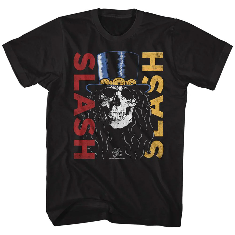 
                  
                    SLASH スラッシュ (新作 発売 ) - DOUBLE SLASH SKULL / Tシャツ / メンズ 【公式 / オフィシャル】
                  
                