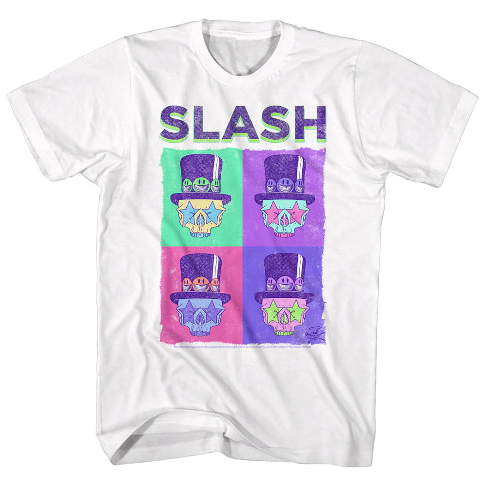 SLASH スラッシュ (新作 発売 ) - SKULL BOXES / Tシャツ / メンズ 【公式 / オフィシャル】