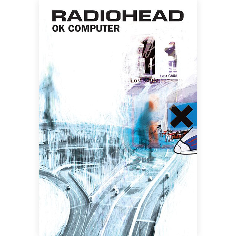 RADIOHEAD - (トム 11月 来日 ) - OK COMPUTER