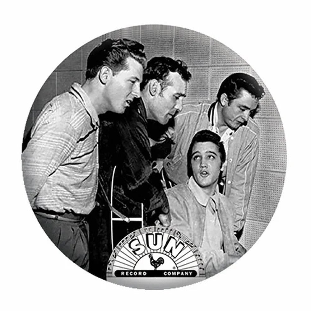 SUN STUDIO サンスタジオ - Million Dollar Quartet / バッジ 【公式 / オフィシャル】