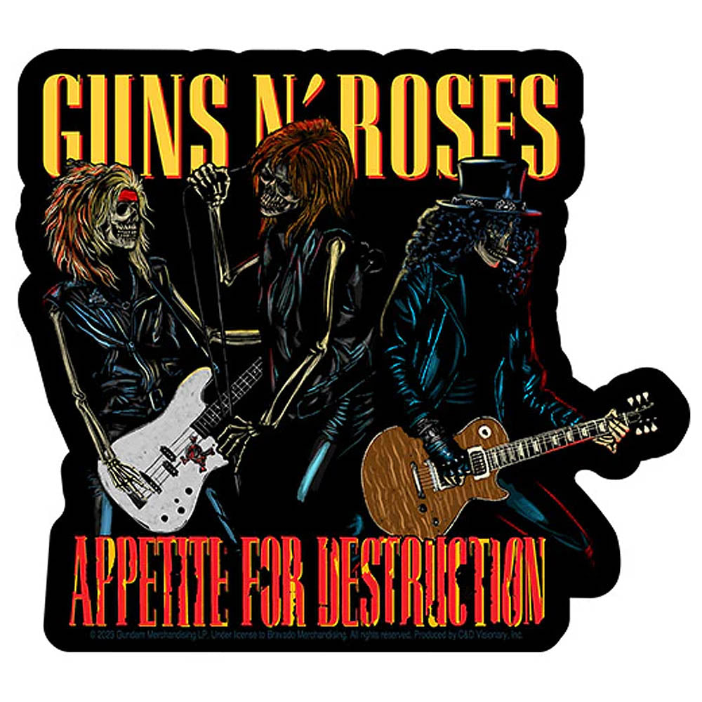 GUNS N ROSES - (結成 40周年 ) - Skeletons