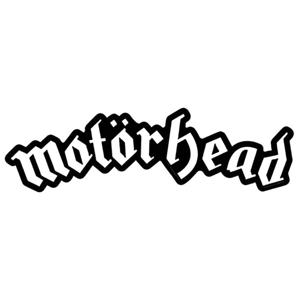 MOTORHEAD モーターヘッド - Logo / ステッカー 【公式 / オフィシャル】