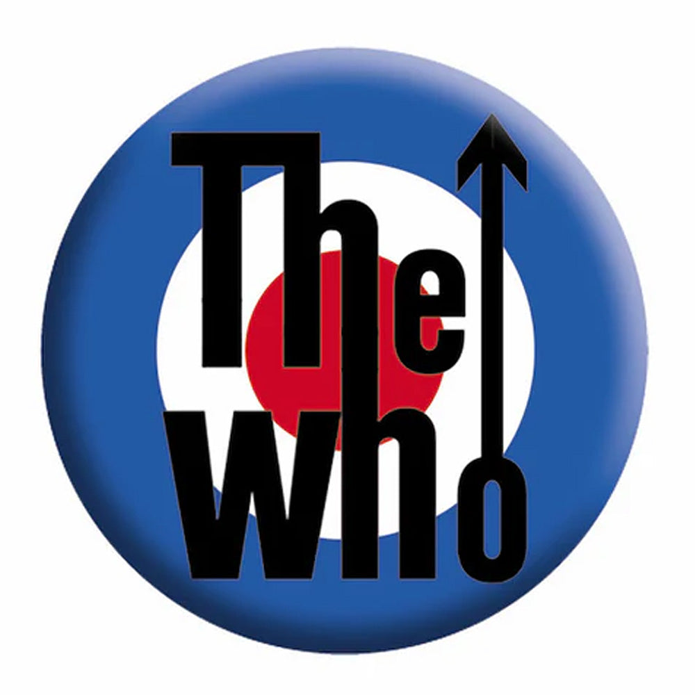 THE WHO - (結成 60周年 ) - Target Logo