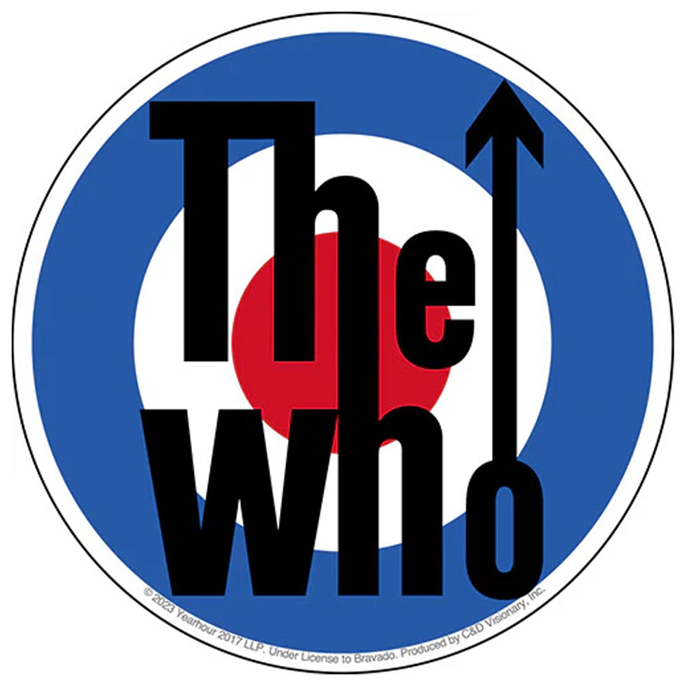 THE WHO - (結成 60周年 ) - Target Logo