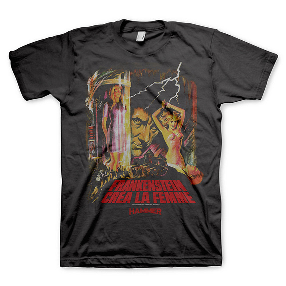 HAMMER HORROR ハマーホラー - FRANKENSTEIN / Tシャツ / メンズ 【公式 / オフィシャル】