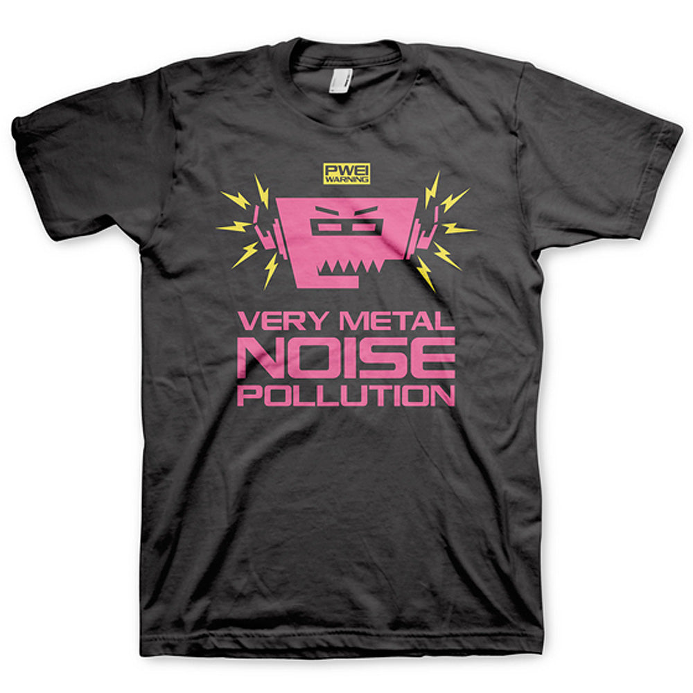 
                  
                    POP WILL EAT ITSELF ポップウィルイートイットセルフ - VERY METAL NOISE POLLUTION / Tシャツ / メンズ 【公式 / オフィシャル】
                  
                