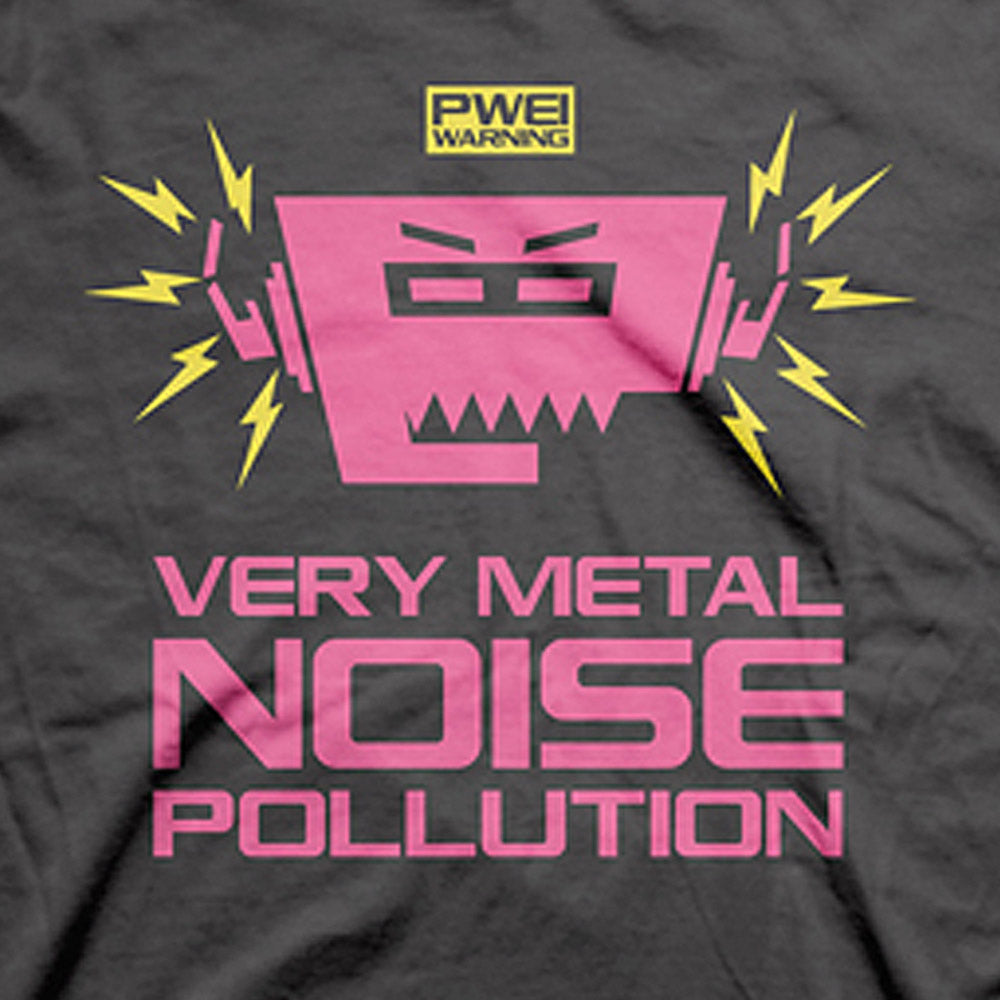 POP WILL EAT ITSELF ポップウィルイートイットセルフ - VERY METAL NOISE POLLUTION / Tシャツ / メンズ 【公式 / オフィシャル】