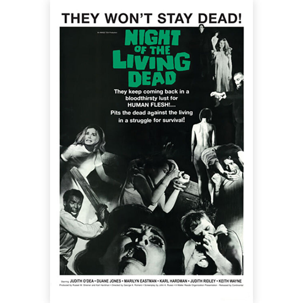 NIGHT OF THE LIVING DEAD - Stay Dead