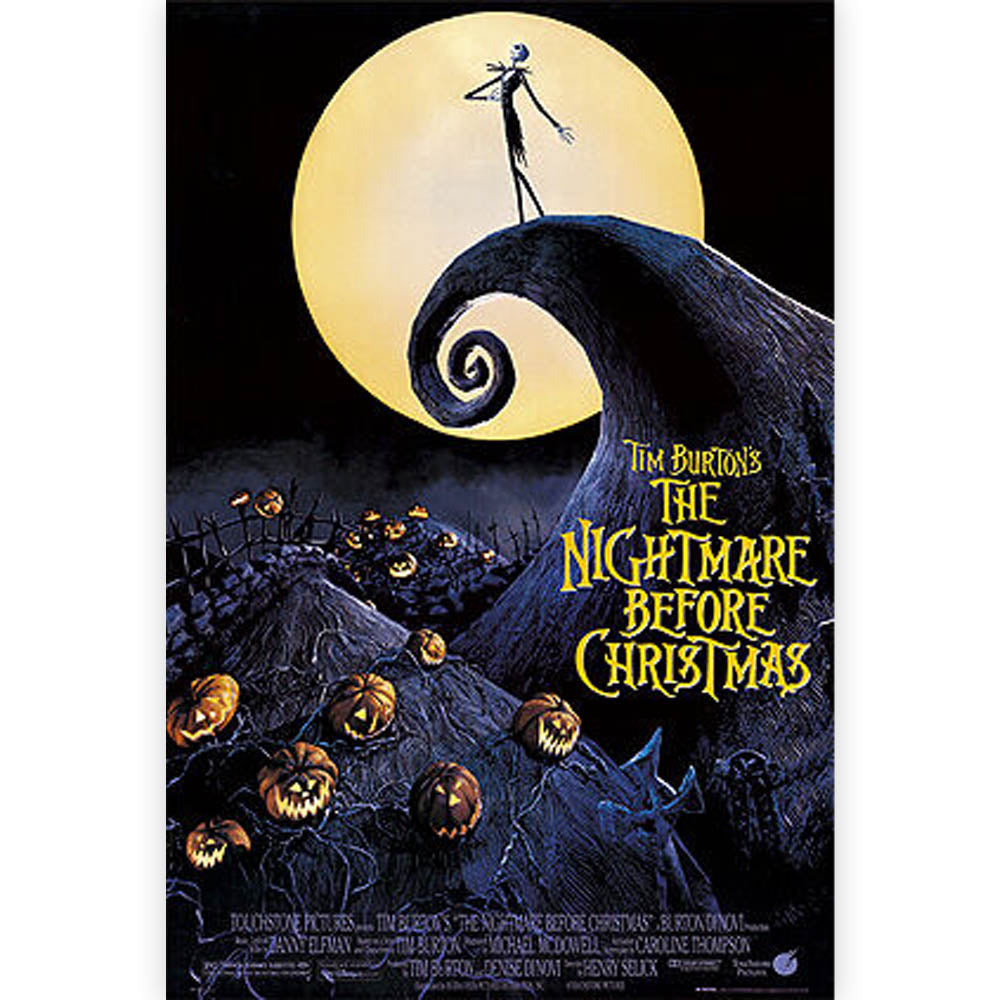 NIGHTMARE BEFORE CHRISTMAS ナイトメアー・ビフォア・クリスマス - Nightmare Before Christmas / ポスター 【公式 / オフィシャル】