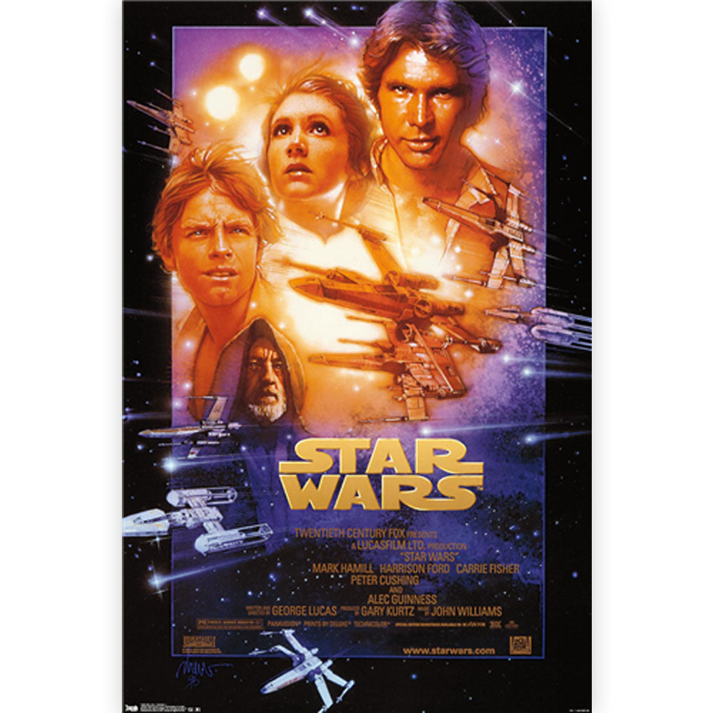 STAR WARS スターウォーズ (2024年 6月 「アコライト」 配信 ) - A New Hope / ポスター 【公式 / オフィシャル】