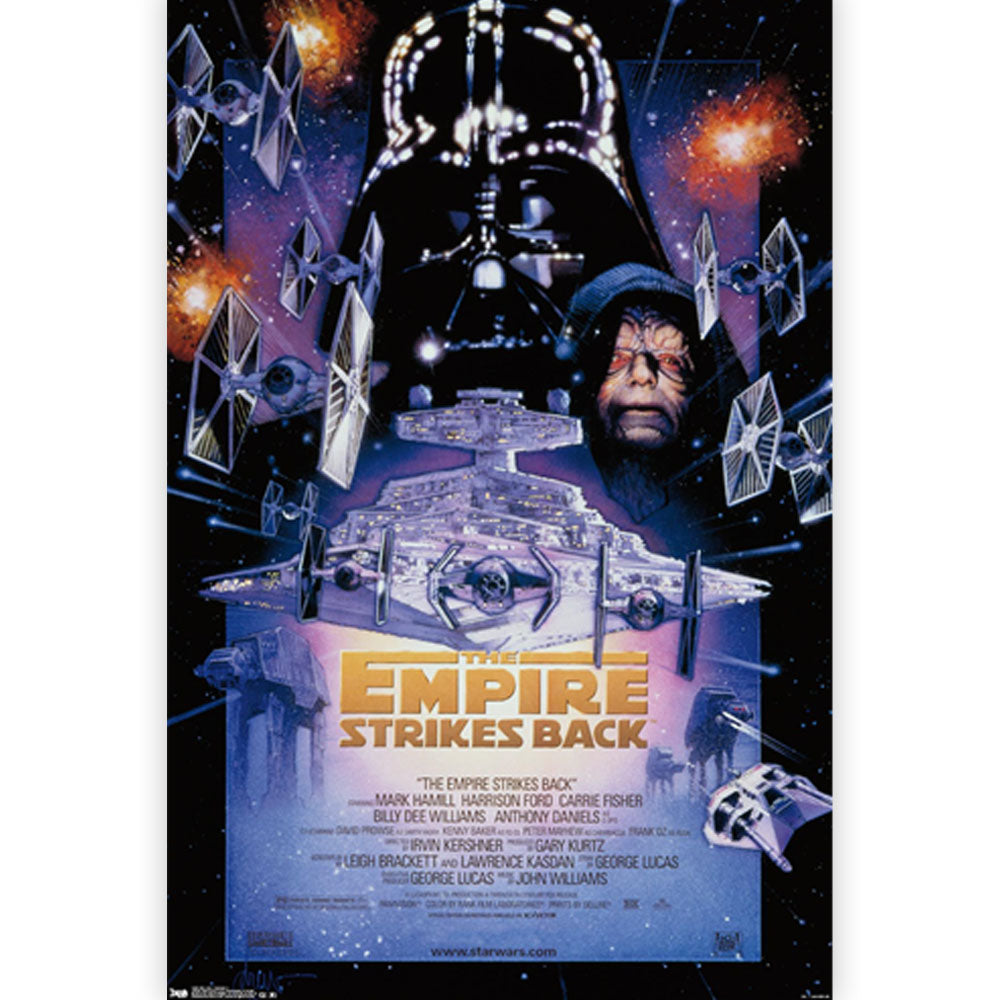 STAR WARS スターウォーズ (2024年 6月 「アコライト」 配信 ) - The Empire Strikes Back / ポスター 【公式 / オフィシャル】