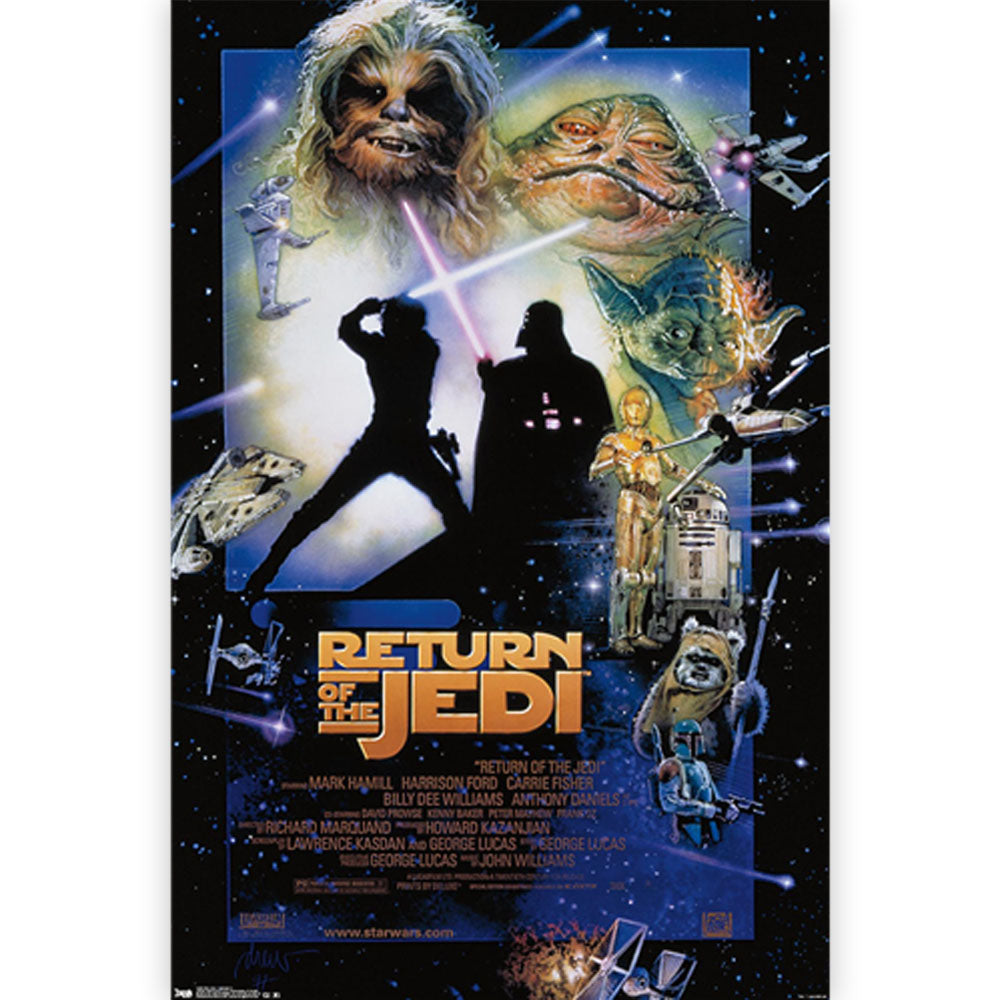 STAR WARS スターウォーズ (2024年 6月 「アコライト」 配信 ) - The Return Of The Jedi / ポスター 【公式 / オフィシャル】