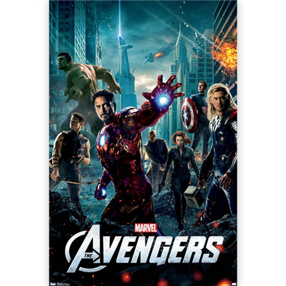 AVENGERS アベンジャーズ - Avengers / ポスター 【公式 / オフィシャル】