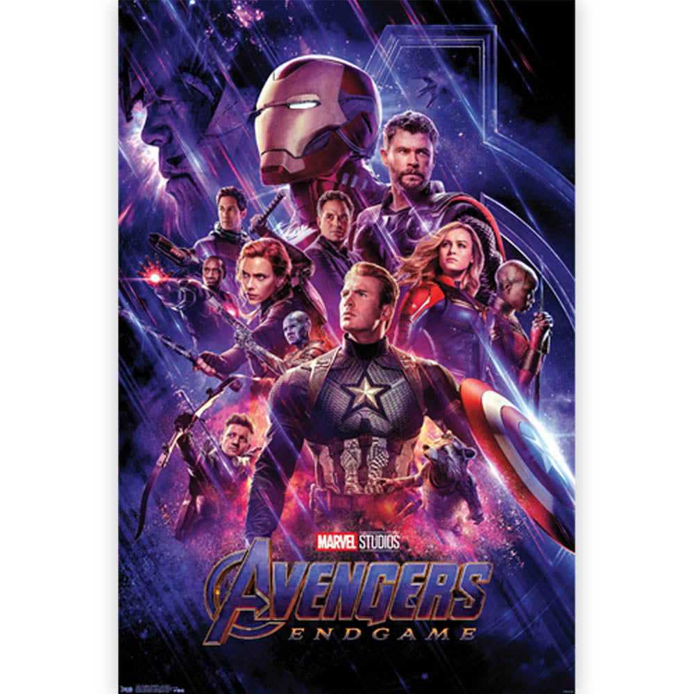 AVENGERS アベンジャーズ - Endgame / ポスター 【公式 / オフィシャル】