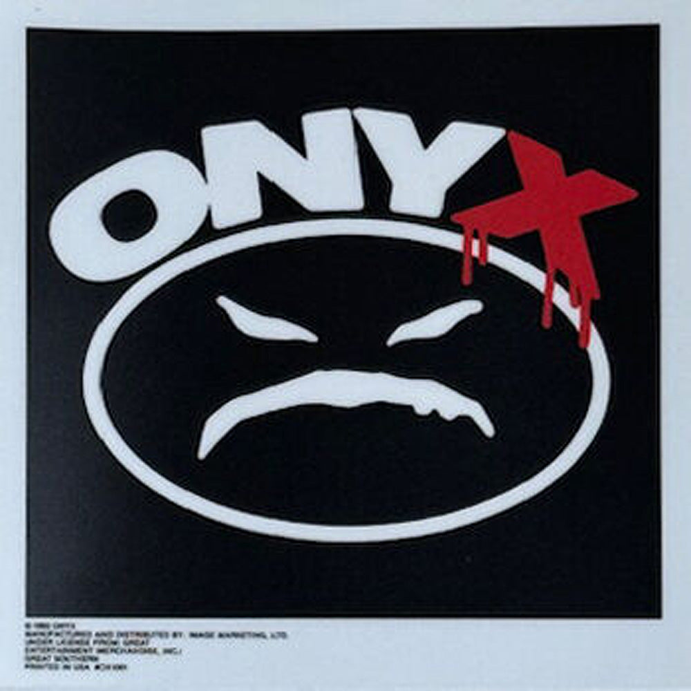 ONYX オニクス - ONYX / Window Sticker / ステッカー 【公式 / オフィシャル】