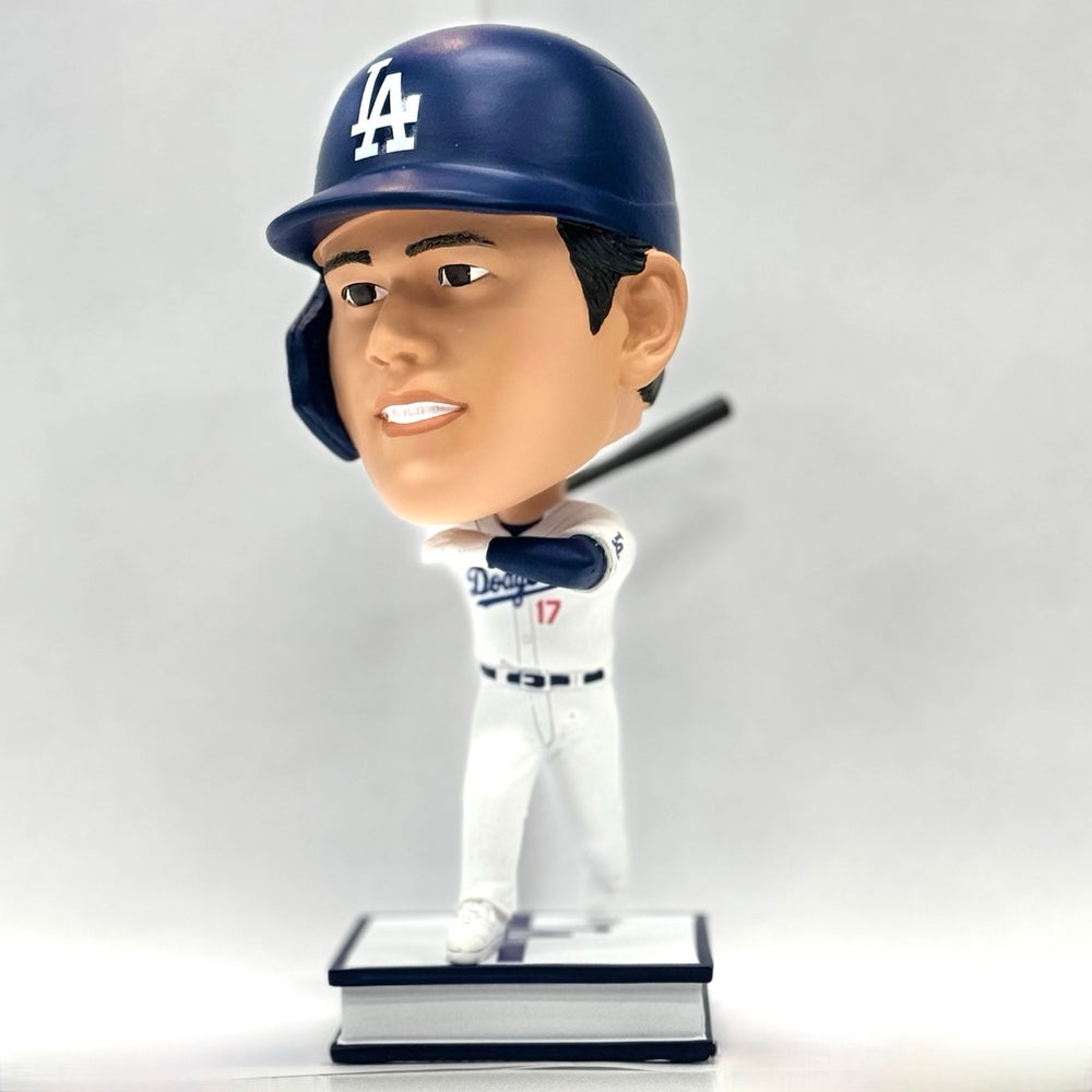 SHOHEI OHTANI - MLB公式 LOS ANGELES DODGERS / ホームユニフォーム / 約24.13cm / 限定