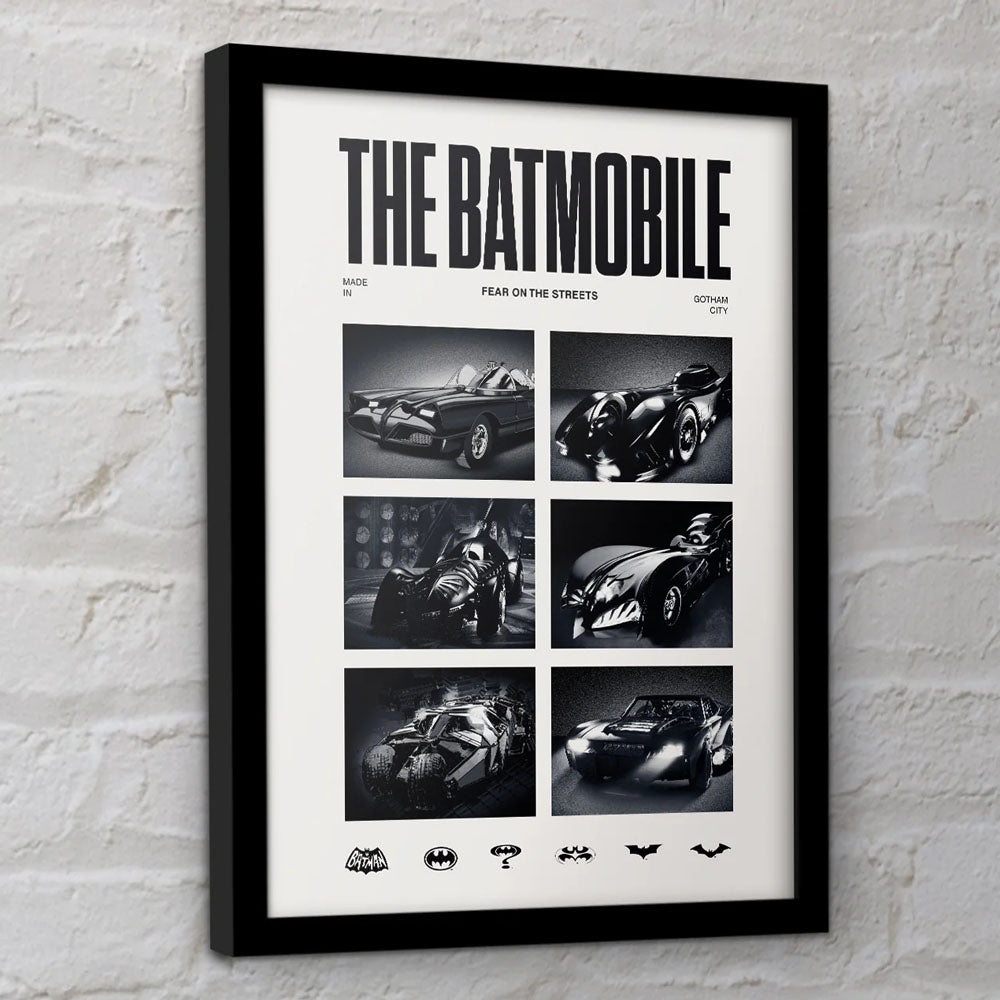 
                  
                    BATMAN バットマン 1989 Batmobile インテリア額  公式 オフィシャル
                  
                