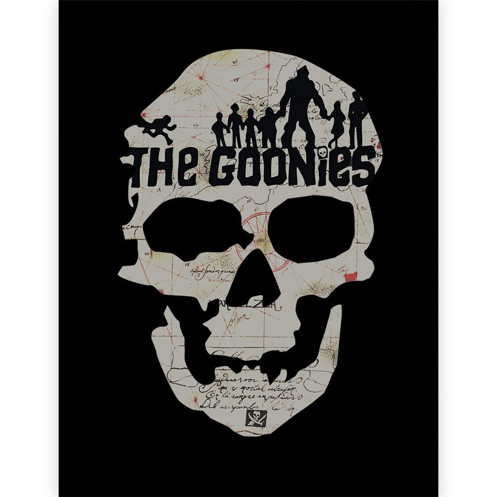 GOONIES グーニーズ - Skull / インテリア額 【公式 / オフィシャル】