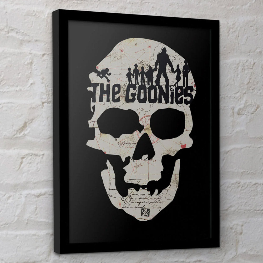 
                  
                    GOONIES グーニーズ - Skull / インテリア額 【公式 / オフィシャル】
                  
                