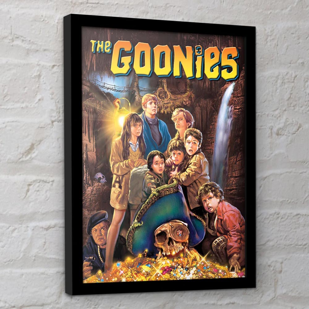 
                  
                    GOONIES グーニーズ - THE GOONIES / インテリア額
                  
                