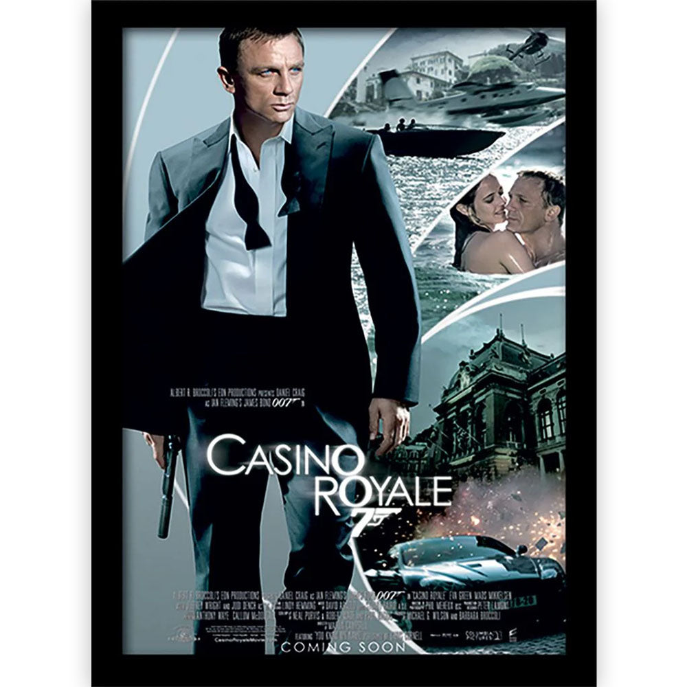 
                  
                    JAMES BOND ジェームズボンド - Casino Royale / インテリア額 【公式 / オフィシャル】
                  
                