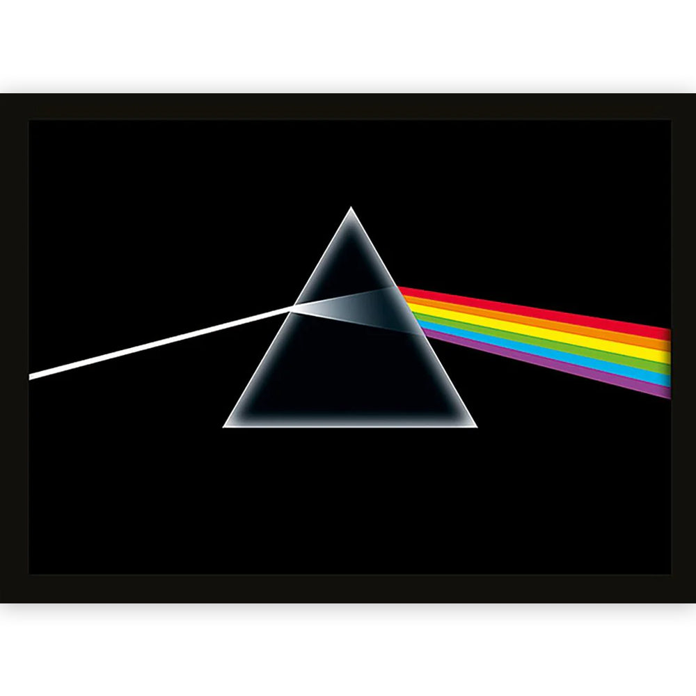 PINK FLOYD ピンクフロイド (「対」 30周年 ) - Dark Side Of The Moon / インテリア額 【公式 / オフィシャル】