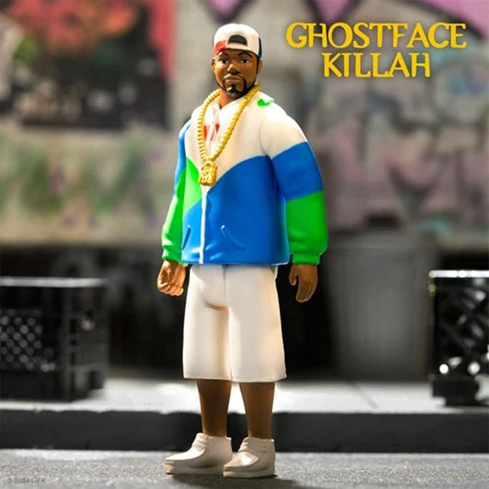 
                  
                    WU-TANG CLAN ウータンクラン - Ghostface Killah Can It Alll Be So Simple ReAction Figure / フィギュア・人形 【公式 / オフィシャル】
                  
                