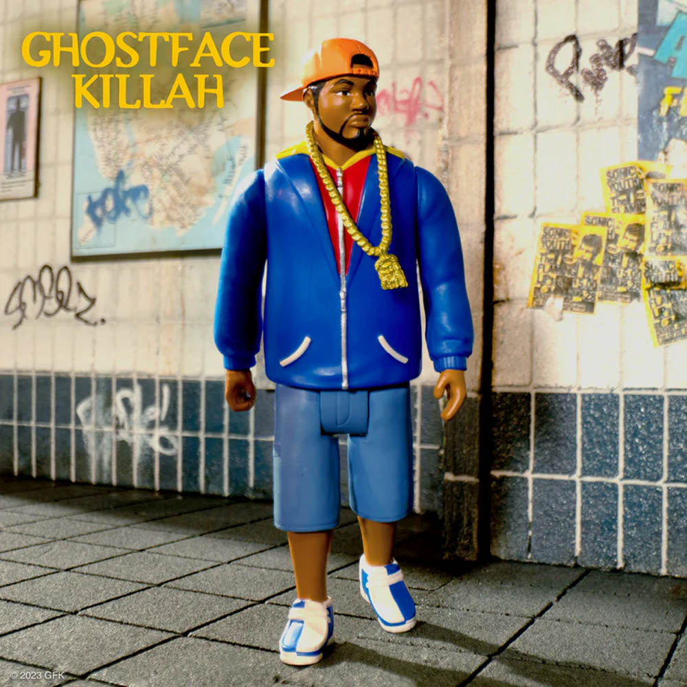 
                  
                    WU-TANG CLAN ウータンクラン - Ghostface Killah ReAction Figure / フィギュア・人形 【公式 / オフィシャル】
                  
                