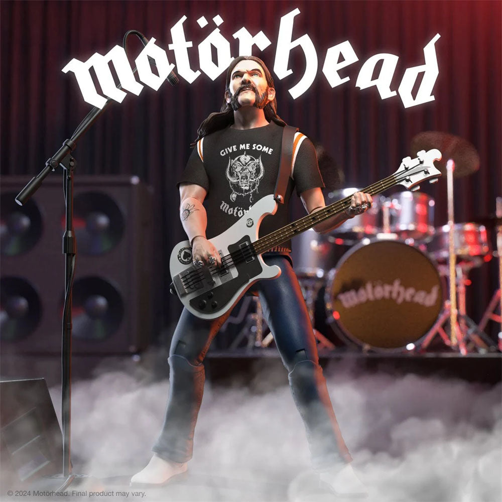 
                  
                    【予約商品】 MOTORHEAD モーターヘッド - Ultimates Lemmy 1981 Tour Action Figure / フィギュア・人形 【公式 / オフィシャル】
                  
                