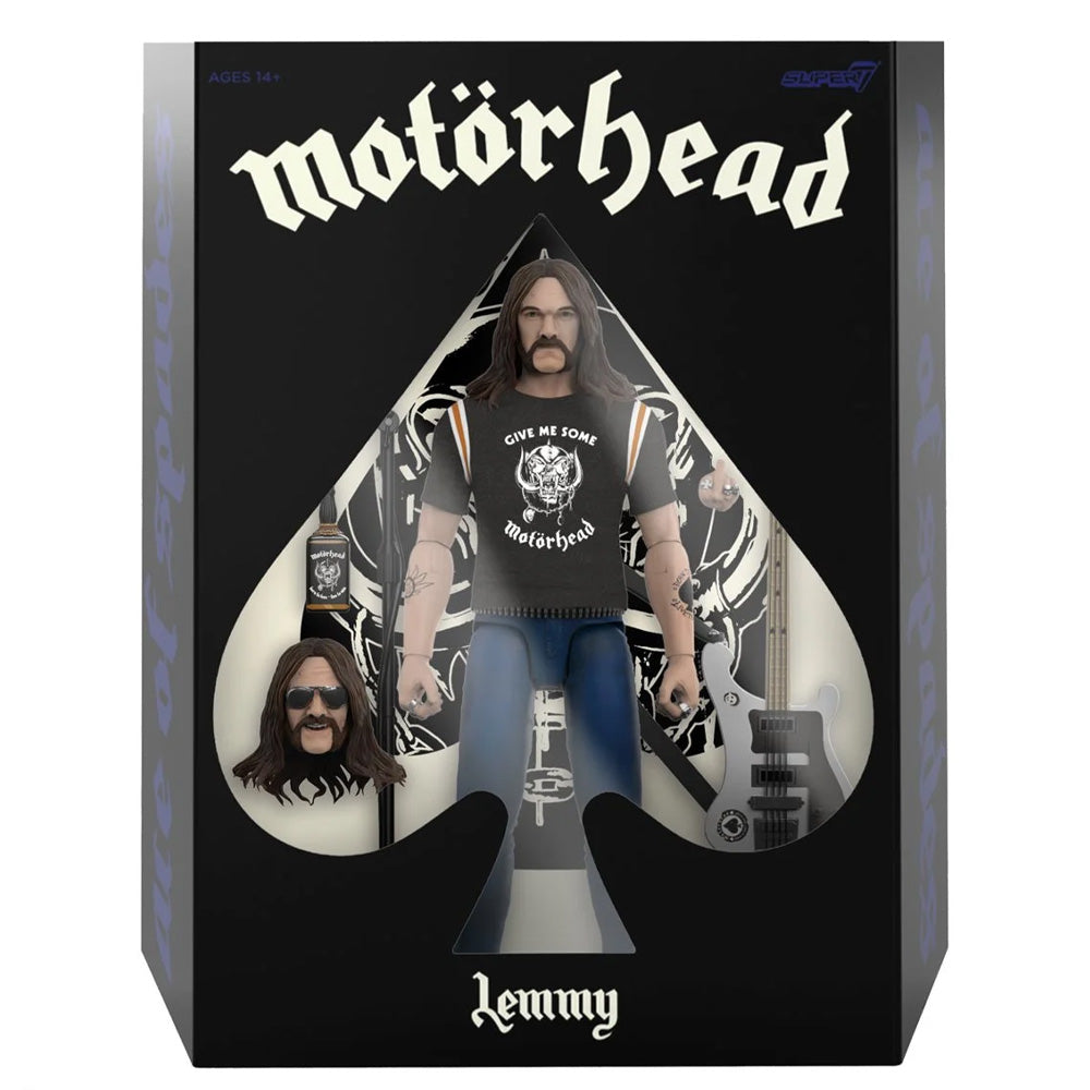 
                  
                    【予約商品】 MOTORHEAD モーターヘッド - Ultimates Lemmy 1981 Tour Action Figure / フィギュア・人形 【公式 / オフィシャル】
                  
                