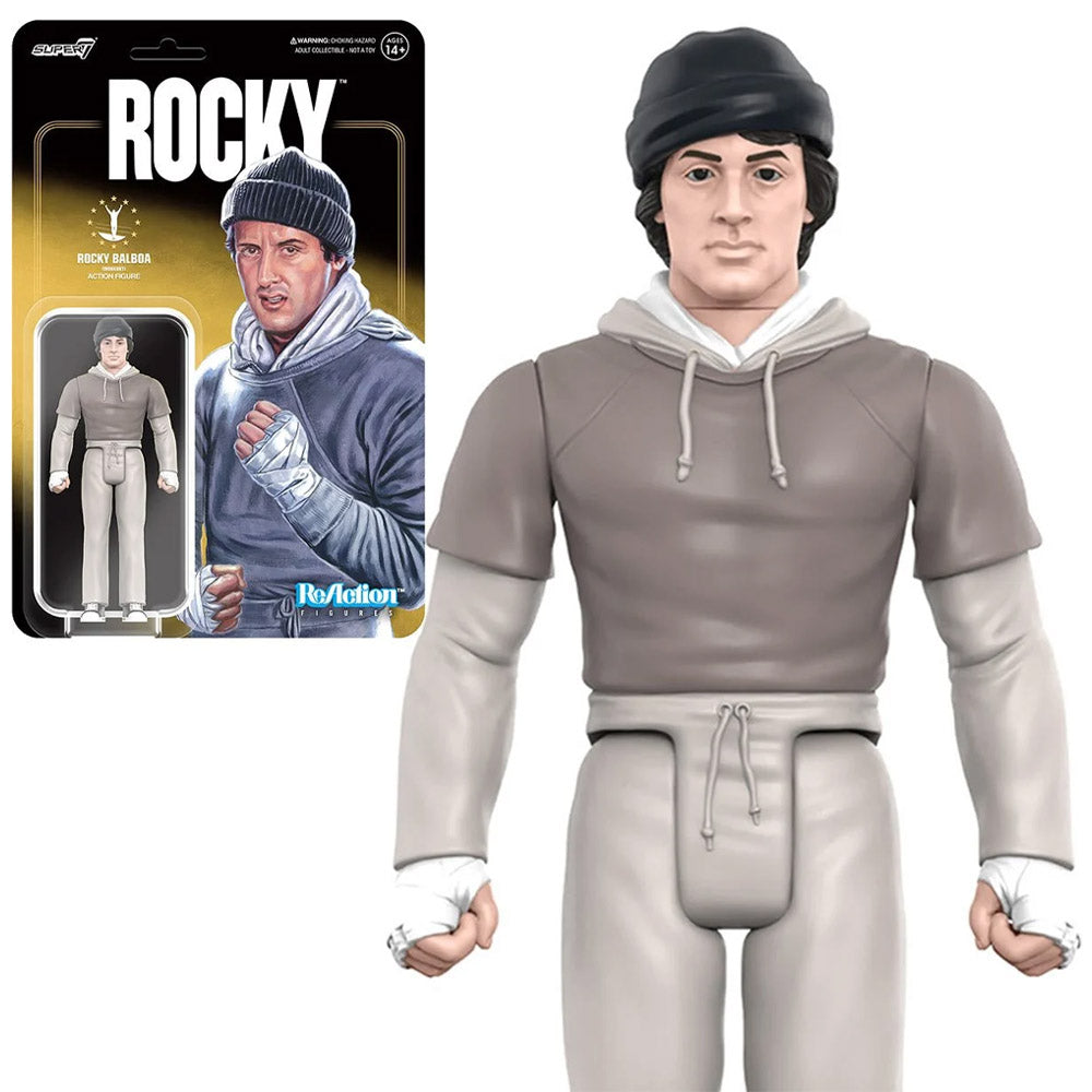 【予約商品】 ROCKY ロッキー - Workout ReAction Figure / フィギュア・人形 【公式 / オフィシャル】