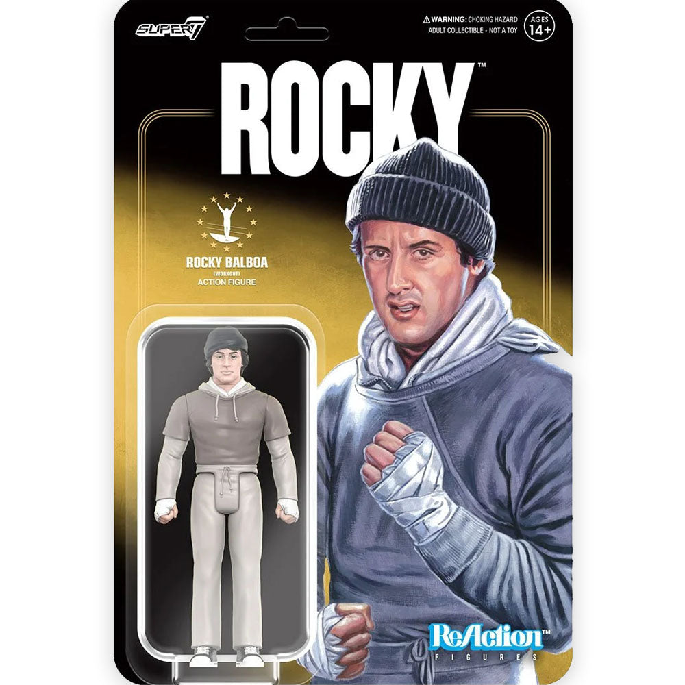 
                  
                    【予約商品】 ROCKY ロッキー - Workout ReAction Figure / フィギュア・人形 【公式 / オフィシャル】
                  
                