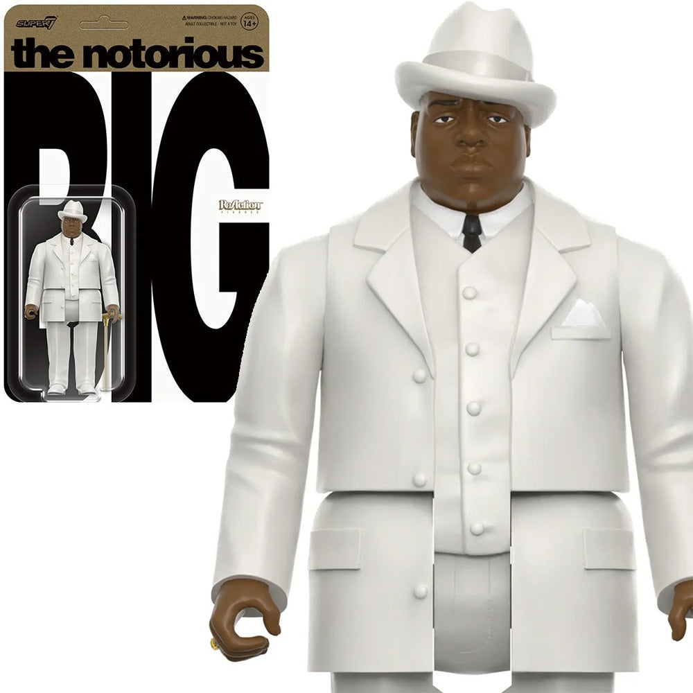 NOTORIOUS BIG ノトーリアスBIG (デビュー 30周年 ) - B.I.G. V3 Suit ReAction Figure / フィギュア・人形 【公式 / オフィシャル】