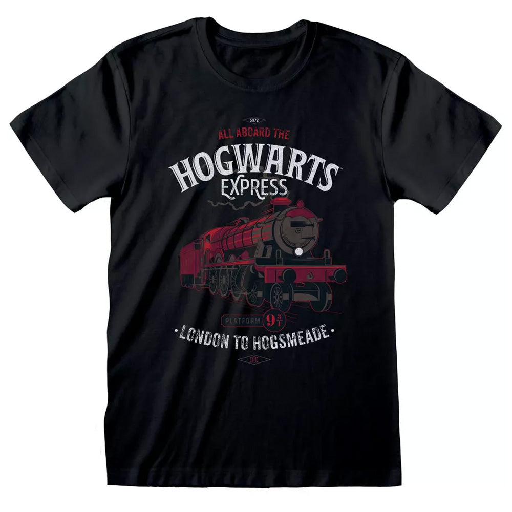 
                  
                    HARRY POTTER ハリーポッター All Aboard Tシャツ メンズ 公式 オフィシャル
                  
                