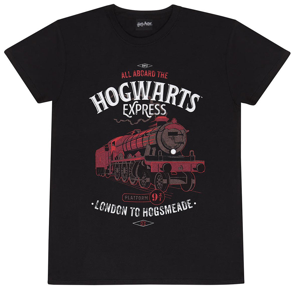 HARRY POTTER ハリーポッター All Aboard Tシャツ メンズ 公式 オフィシャル