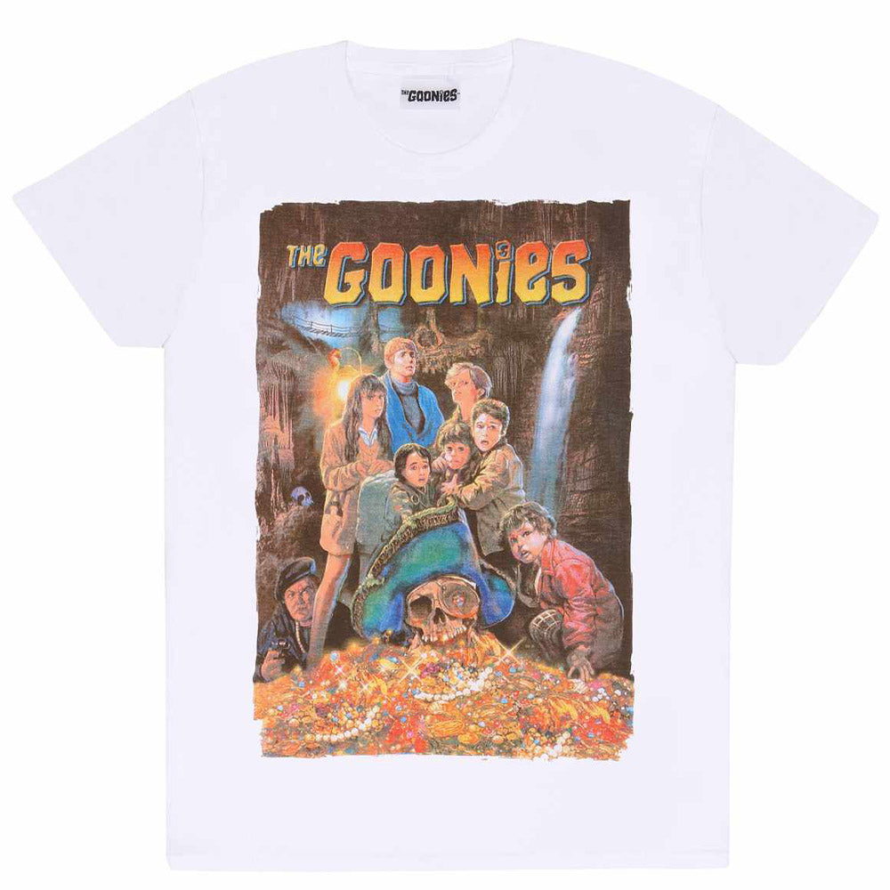 
                  
                    GOONIES グーニーズ - Poster / Tシャツ / メンズ 【公式 / オフィシャル】
                  
                