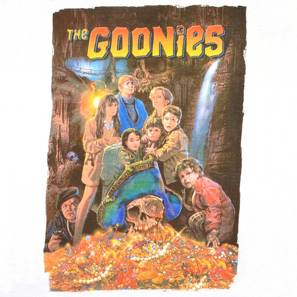 
                  
                    GOONIES グーニーズ - Poster / Tシャツ / メンズ
                  
                