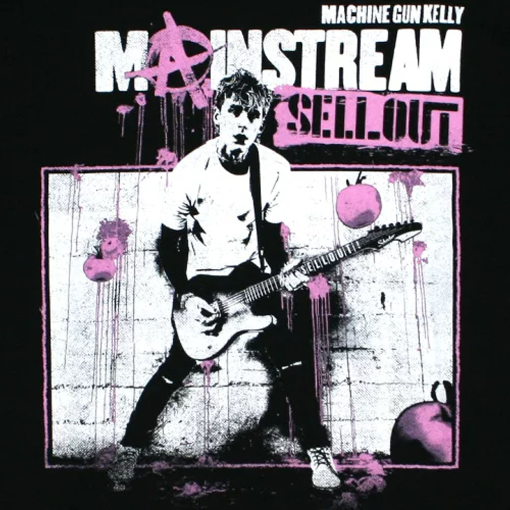 MACHINE GUN KELLY マシンガンケリー - MAINSTREAM SELLOUT / Tシャツ / メンズ 【公式 / オフィシャル】