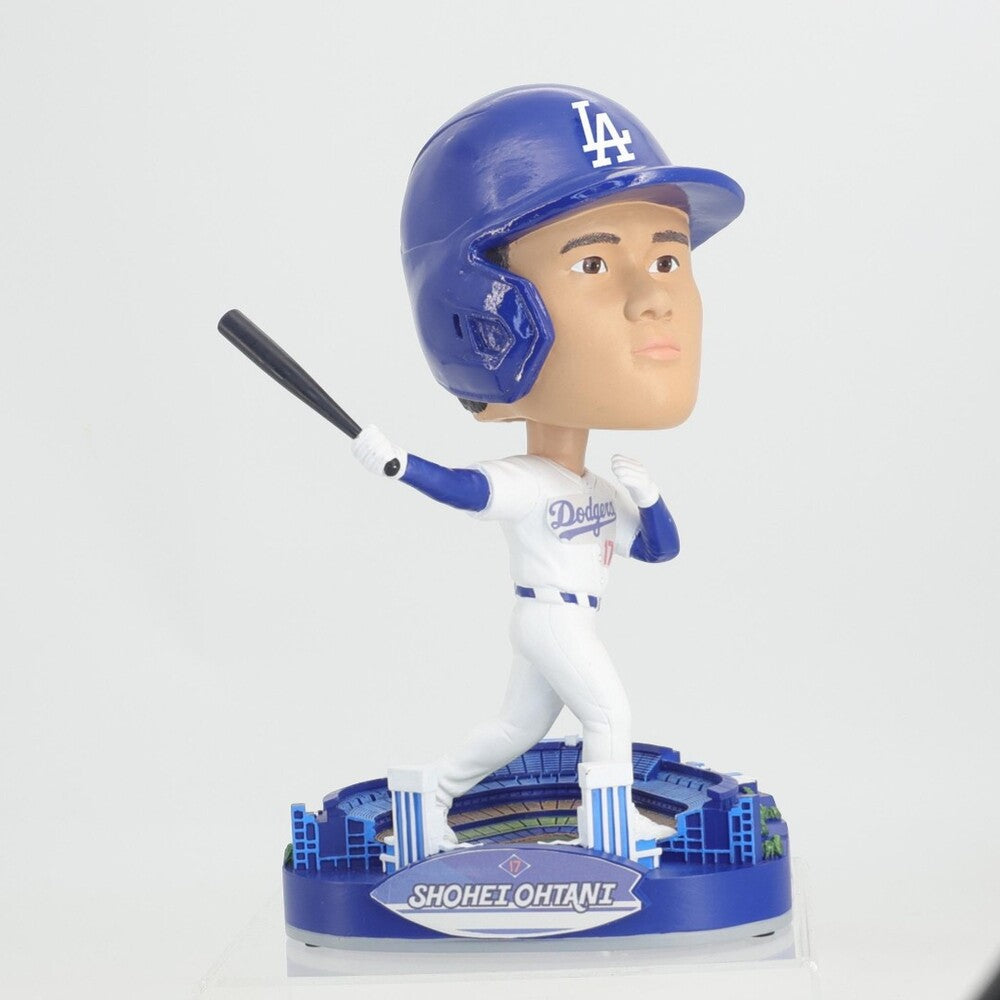 SHOHEI OHTANI 大谷翔平 Dodger Blue Debut: Collector's Bobblehead 公式 オフィシャル